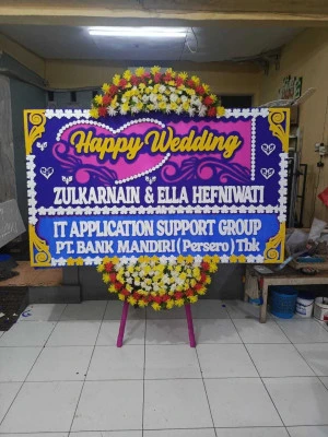 Papan Bunga di Sindangsari Cimerak